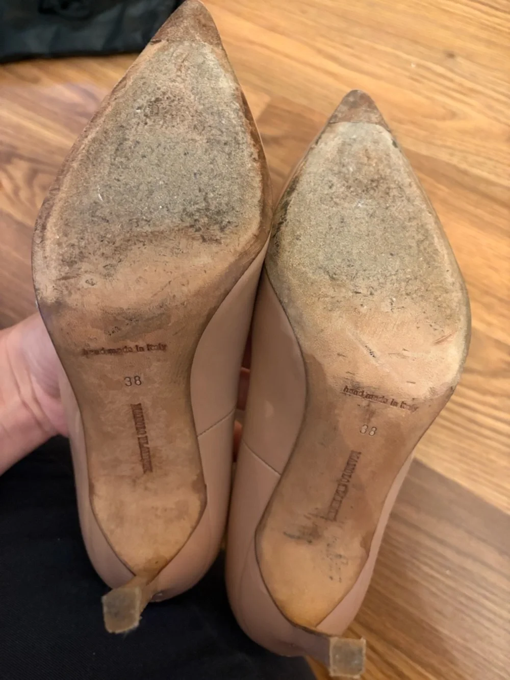 Manolo Blahnik Heels - Picture 9 of 10